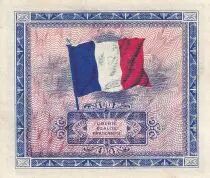 France 5 Francs - Drapeau - 1944 - Sans Série  - P.NEUF  - VF.17.01