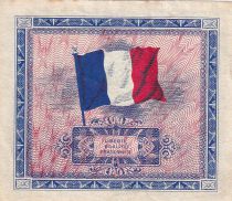 France 5 Francs - Drapeau - 1944 - Sans Série  - SUP  - VF.17.01