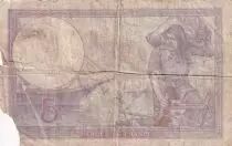 France 5 Francs - Helmeted woman - 02-08-1922 - Serial L.9422 - P.72