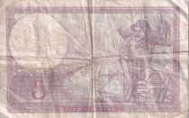 France 5 Francs - Helmeted woman - Differents years - serial varieties - F - P.72