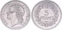 France 5 Francs,  Lavrillier - 1935 Gad 760