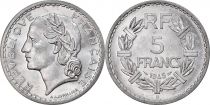 France 5 Francs - Lavrillier - 1945 B Beaumont le Roger
