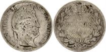 France 5 Francs-  Louis-Philippe 1er - 1831 D Lyon