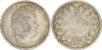 France 5 Francs-  Louis-Philippe 1er - 1831 H La Rochelle