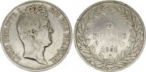 France 5 Francs - Louis-Philippe 1er - 1831 Q Perpignan - Argent