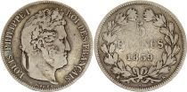 France 5 Francs - Louis-Philippe 1er - 1839 K Bordeaux