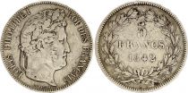 France 5 Francs - Louis-Philippe 1er - 1842 W Lille
