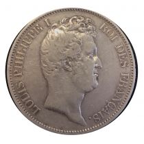 France 5 Francs - Louis-Philippe Ier - 1830 A Paris