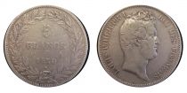 France 5 Francs - Louis-Philippe Ier - 1830 A Paris