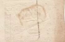 France 5 Francs - Mandat Territorial - 28 Ventose de l\'an 4 - Série 1907 - Cachet Rouge