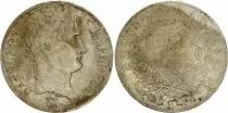 France 5 Francs - Napol&eacute;on I t&ecirc;te laur&eacute;e - 1809 B (Rouen)