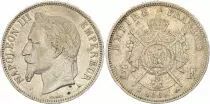 France 5 Francs - Napoléon III - Laurelled Head - A Paris - 1869