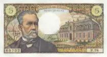 France 5 Francs - Pasteur - 04-11-1966  - Serial R.38