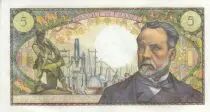 France 5 Francs - Pasteur - 04-11-1966  - Serial R.38