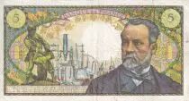 France 5 Francs - Pasteur - 04-11-1966 - Série N.37 - F.61.04
