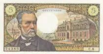 France 5 Francs - Pasteur - 05-05-1966  - Serial C.8