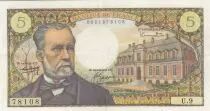 France 5 Francs - Pasteur - 05-05-1966  - Serial U.9