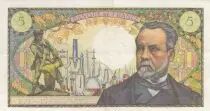 France 5 Francs - Pasteur - 05-05-1966  - Serial U.9