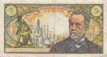France 5 Francs - Pasteur - 05-05-1966 - S&eacute;rie O.4
