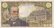 France 5 Francs - Pasteur - 05-06-1969 - Série H.99 - F.61.10