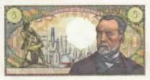 France 5 Francs - Pasteur - 06-02-1969 - Serial W.87