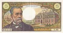 France 5 Francs - Pasteur - 06-02-1969 - Série S.89 - F.61.09