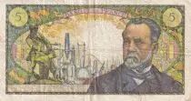 France 5 Francs - Pasteur - 07-07-1966 - Série M.22 - F.61.02