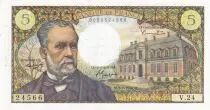 France 5 Francs - Pasteur - 07-07-1966 - Série V.24 - F.61.02