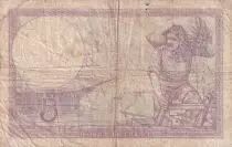 France 5 Francs - Purple - 08-06-1933 - Serial J.55839 - P.79