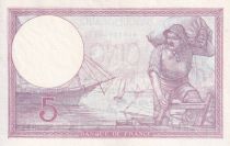 France 5 Francs - Purple - 23-02-1928 - Serial Y.32397 - P.79
