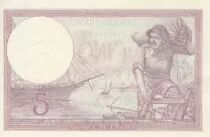 France 5 Francs - Purple - 24-03-1932 - Serial P.48000
