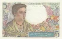 France 5 Francs - Shepherd - 02-06-1943 - Serial K.16