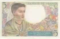 France 5 Francs - Shepherd - 25-11-1943 - Serial A.84