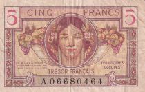 France 5 Francs - Tête de femme - 1947 - VF.29.01