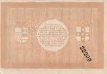 France 5 Francs - Ville -  Roubaix-Tourcoing  - 15-12- 1917 -  13ème série