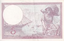France 5 Francs - Violet - 13-07-1939 - Série X.58128 - F.04.01