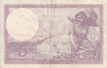 France 5 Francs - Violet - 26-05-1933 - Série O.55331 - F.03.17