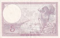 France 5 Francs - Violet - 26-10-1939 - Série D.65286 - SUP+- F.04.13