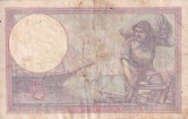 France 5 Francs - Violet - 28-05-1925 - Série O.23100 - F.03.09