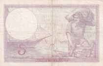 France 5 Francs - Violet - 28-09-1939 - Série M.63588 - F.04.09