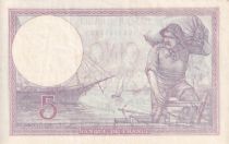 France 5 Francs - Violet - 29-01-1931 - Série L.43508 - F.03.15