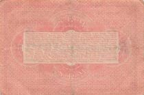 France 5 Francs- Communes de la R&eacute;gion de Montmedy - 24-05-1917