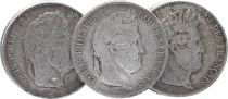 France 5 Francs, Louis-Philippe 1er TL - années variées 1831 à 1848