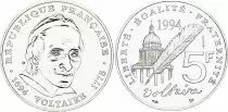 France 5 Francs, Voltaire - 1994 Essai