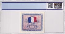 France 5 Francs Allied Military Currency - Flag - 1944 - PCGS 66 OPQ