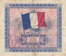 France 5 Francs Allied Military Currency - Flag - 1944 without serial 52603495