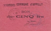 France 5 Francs Appilly City