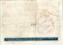 France 5 Francs Bauvin City - 1915