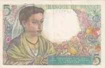 France 5 Francs Berger - 05-04-1945 - S&eacute;rie Z.126