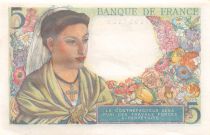 France 5 Francs Berger - 05-08-1943 Série E.54 - P.NEUF